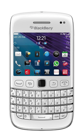 Смартфон BLACKBERRY Bold 9790 White - Каспийск