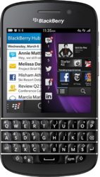 BlackBerry Q10 - Каспийск