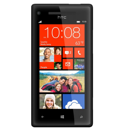 Смартфон HTC Windows Phone 8X Black - Каспийск