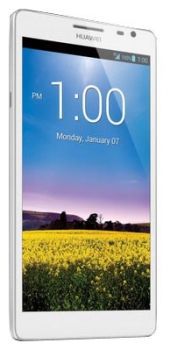 Сотовый телефон Huawei Huawei Huawei Ascend Mate White - Каспийск