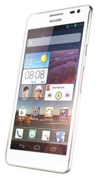 Сотовый телефон Huawei Huawei Huawei Ascend D2 White - Каспийск