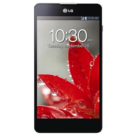 Смартфон LG Optimus G E975 Black - Каспийск