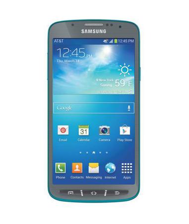 Смартфон Samsung Galaxy S4 Active GT-I9295 Blue - Каспийск