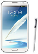 Смартфон Samsung Samsung Смартфон Samsung Galaxy Note II GT-N7100 16Gb (RU) белый - Каспийск