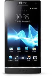 Смартфон Sony Xperia S Black - Каспийск