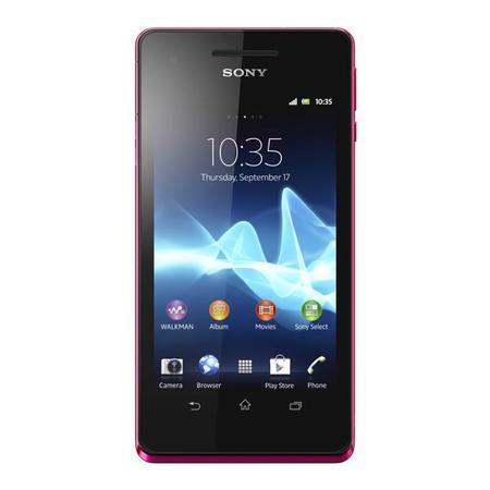 Смартфон Sony Xperia V Pink - Каспийск
