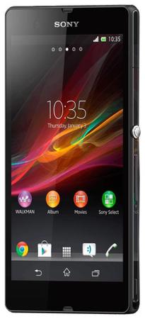 Смартфон Sony Xperia Z Black - Каспийск