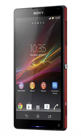 Смартфон Sony Xperia ZL Red - Каспийск