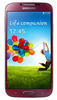 Смартфон SAMSUNG I9500 Galaxy S4 16Gb Red - Каспийск