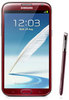 Смартфон Samsung Samsung Смартфон Samsung Galaxy Note II GT-N7100 16Gb красный - Каспийск