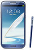 Смартфон Samsung Samsung Смартфон Samsung Galaxy Note II GT-N7100 16Gb синий - Каспийск